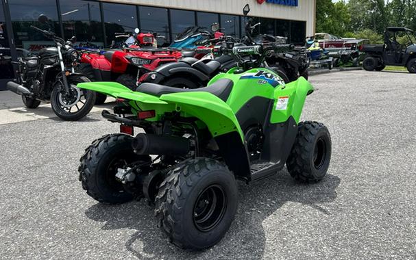 2026 Kawasaki KFX 50