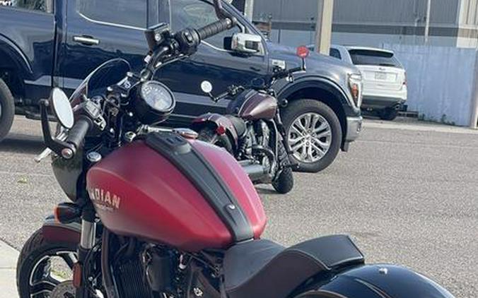 2026 Indian Motorcycle® Sport Scout® Sunset Red Smoke