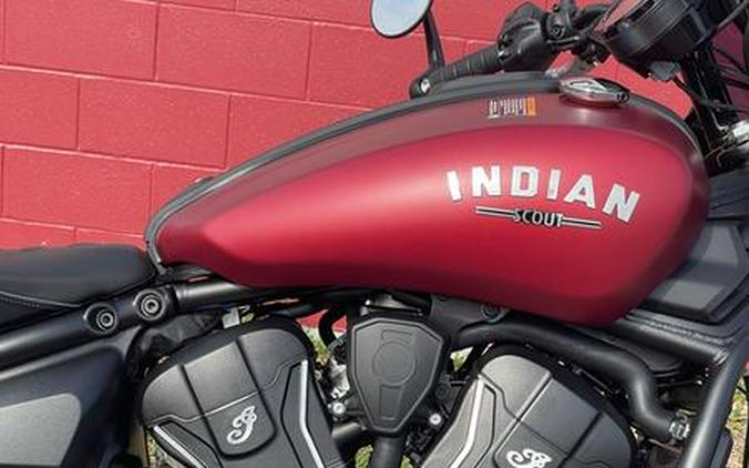 2026 Indian Motorcycle® Sport Scout® Sunset Red Smoke
