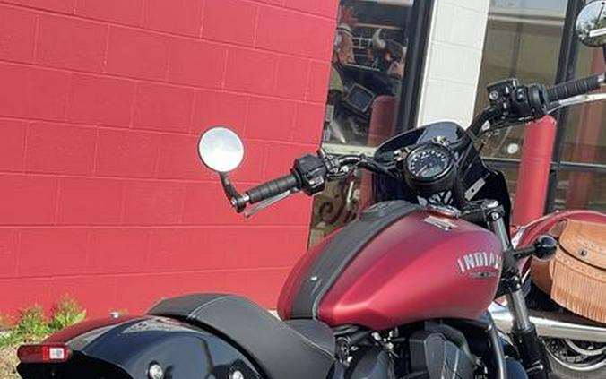 2026 Indian Motorcycle® Sport Scout® Sunset Red Smoke