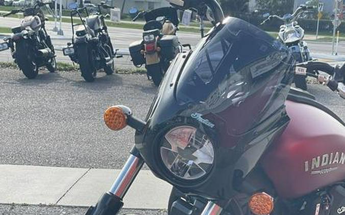 2026 Indian Motorcycle® Sport Scout® Sunset Red Smoke