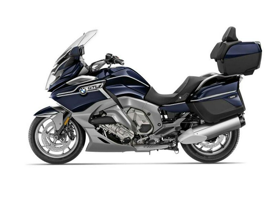 2020 BMW K 1600 GTL Blue Planet Metallic/Ivory