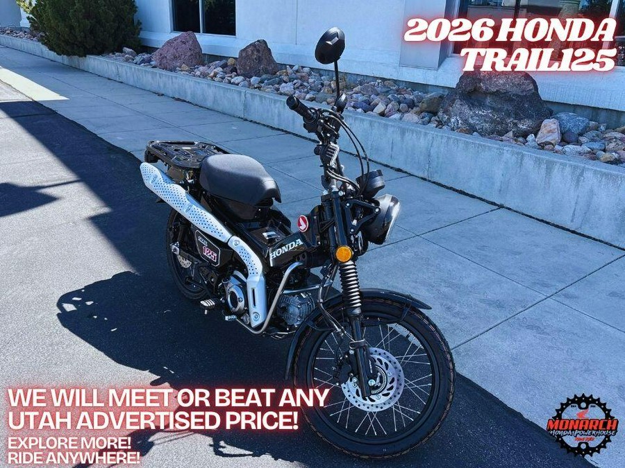 2026 Honda Trail125