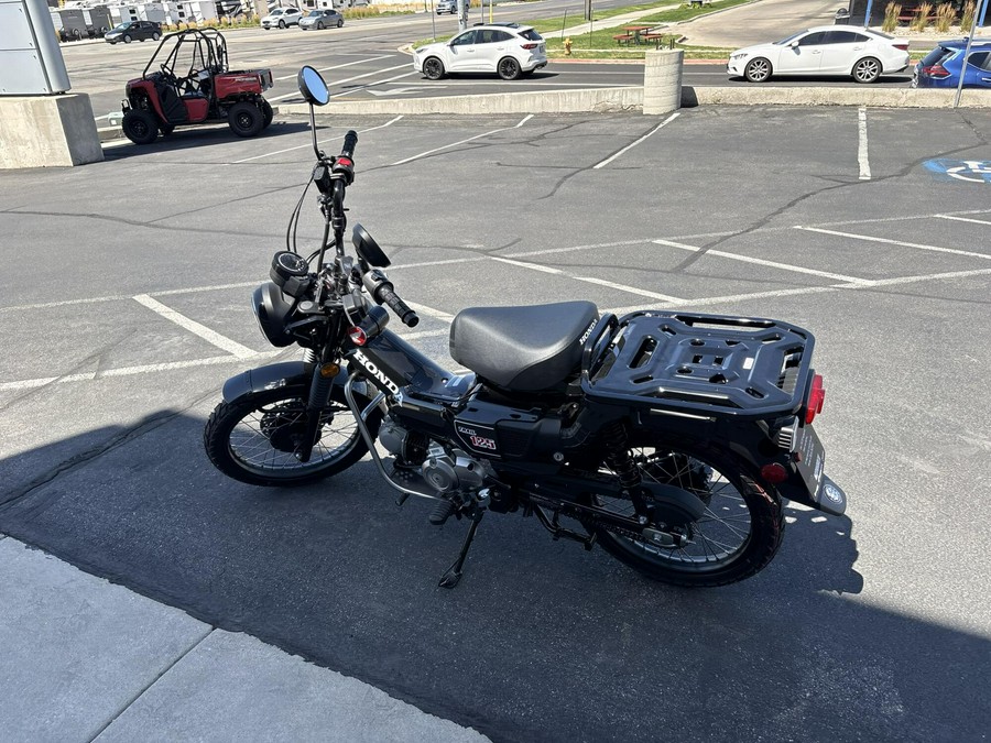 2026 Honda Trail125