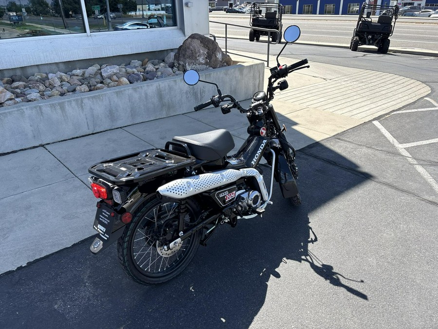 2026 Honda Trail125