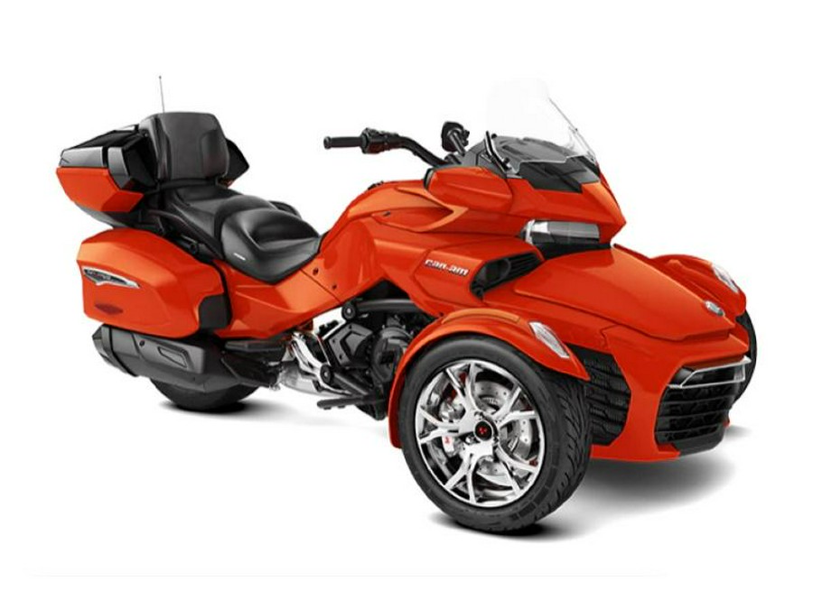 2020 Can-Am® Spyder® F3 Limited Chrome