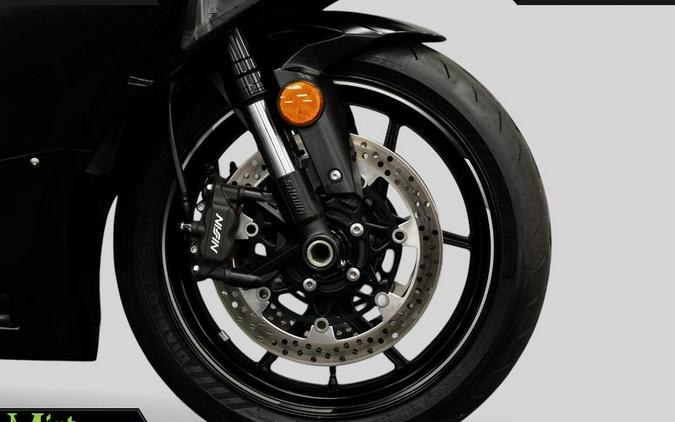 2024 Kawasaki NINJA ZX-6R KRT