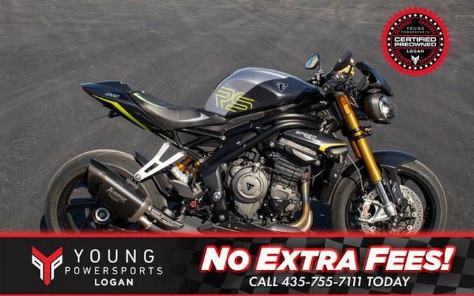 2025 Triumph Speed Triple 1200 RS Jet Black