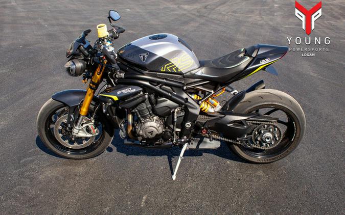 2025 Triumph Speed Triple 1200 RS Jet Black