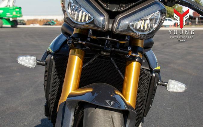 2025 Triumph Speed Triple 1200 RS Jet Black
