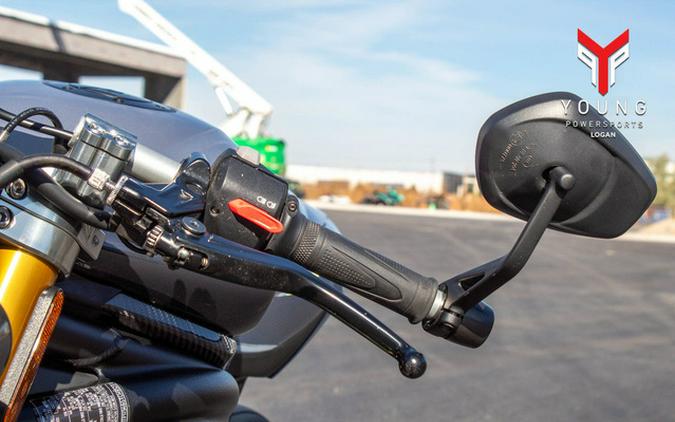 2025 Triumph Speed Triple 1200 RS Jet Black