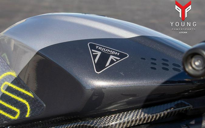 2025 Triumph Speed Triple 1200 RS Jet Black