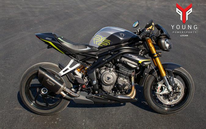 2025 Triumph Speed Triple 1200 RS Jet Black