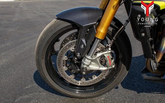 2025 Triumph Speed Triple 1200 RS Jet Black