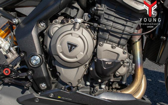 2025 Triumph Speed Triple 1200 RS Jet Black