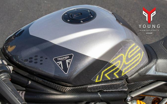 2025 Triumph Speed Triple 1200 RS Jet Black