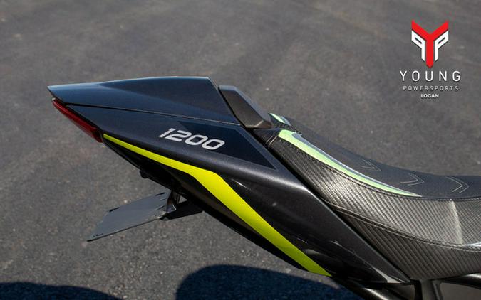 2025 Triumph Speed Triple 1200 RS Jet Black