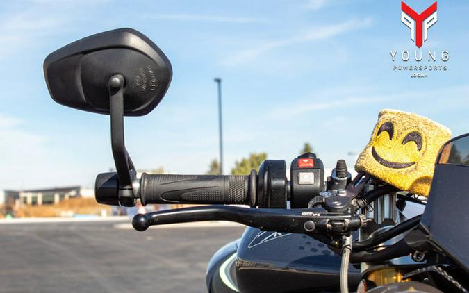 2025 Triumph Speed Triple 1200 RS Jet Black