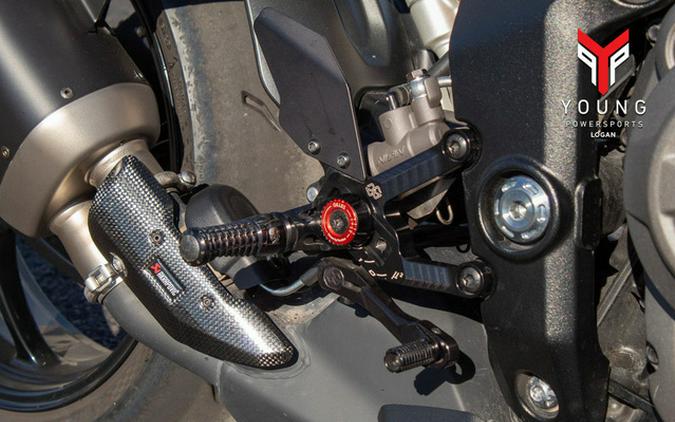 2025 Triumph Speed Triple 1200 RS Jet Black