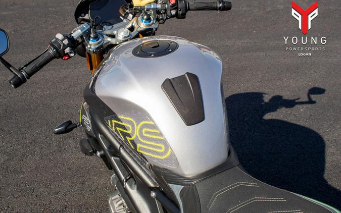 2025 Triumph Speed Triple 1200 RS Jet Black
