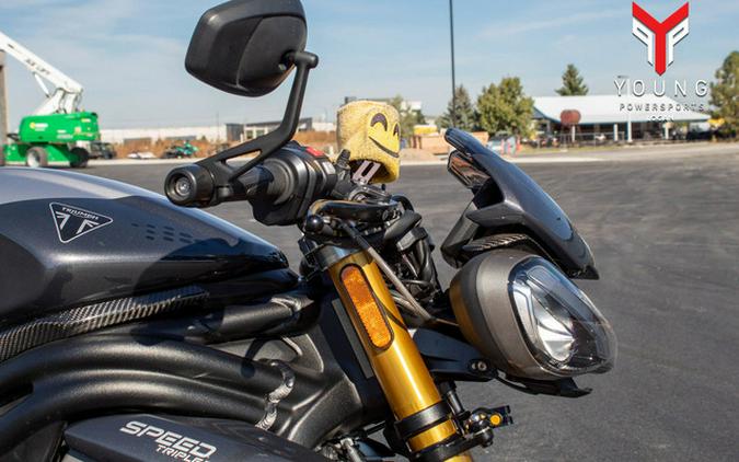 2025 Triumph Speed Triple 1200 RS Jet Black