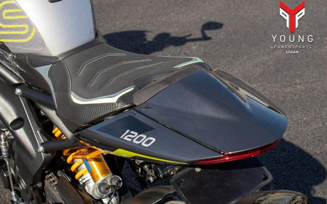 2025 Triumph Speed Triple 1200 RS Jet Black