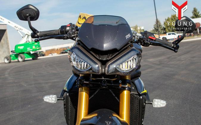 2025 Triumph Speed Triple 1200 RS Jet Black