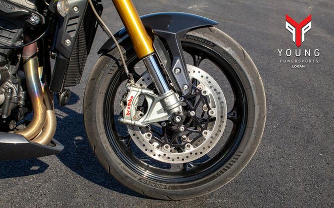 2025 Triumph Speed Triple 1200 RS Jet Black