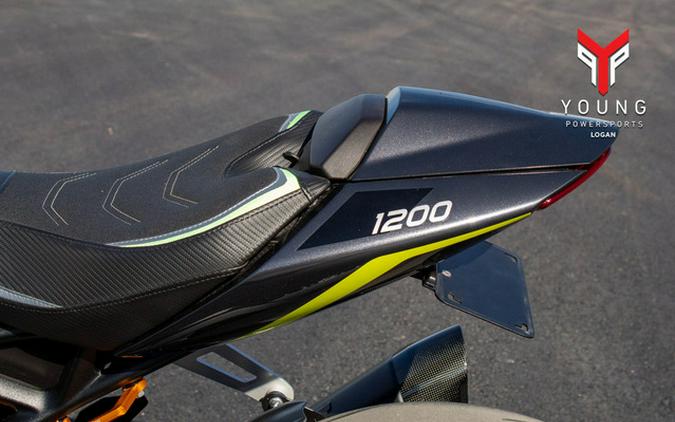 2025 Triumph Speed Triple 1200 RS Jet Black