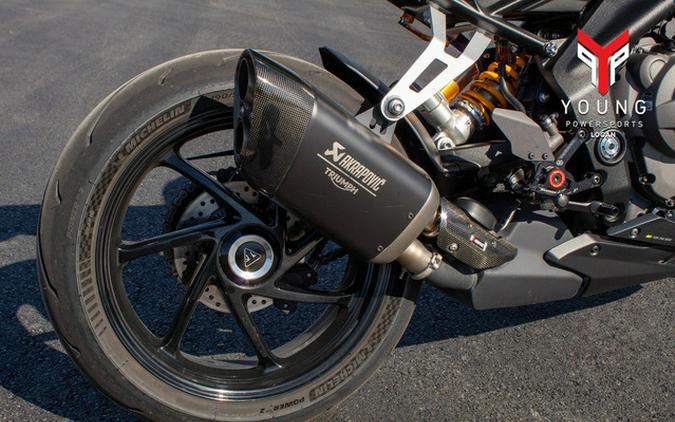 2025 Triumph Speed Triple 1200 RS Jet Black