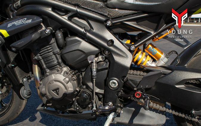2025 Triumph Speed Triple 1200 RS Jet Black