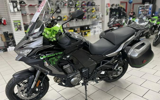 2023 Kawasaki Versys 1000 SE LT+