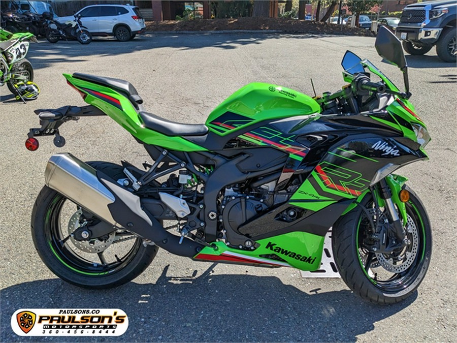 2023 Kawasaki Ninja® ZX™-4RR KRT Edition