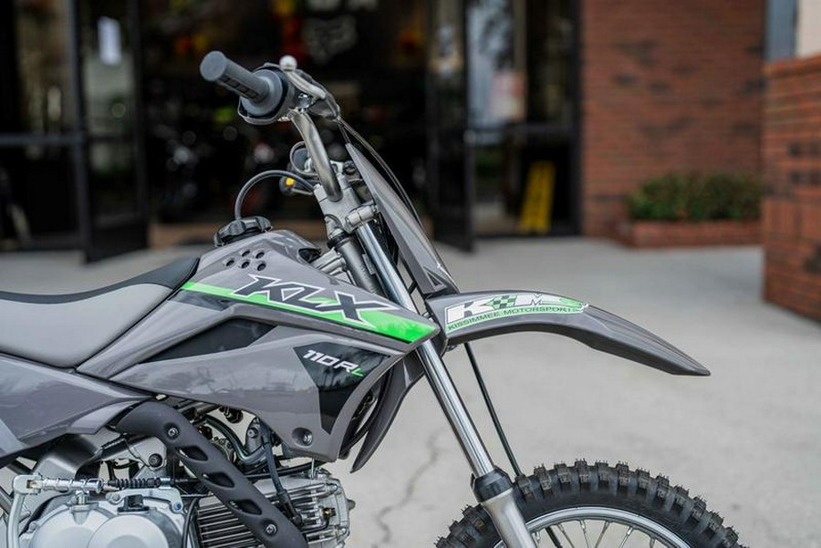 2024 Kawasaki KLX®110R L