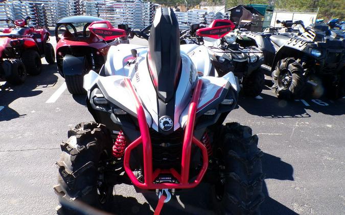 2024 Can-Am® Renegade X mr 1000 R Hyper Silver & Legion Red