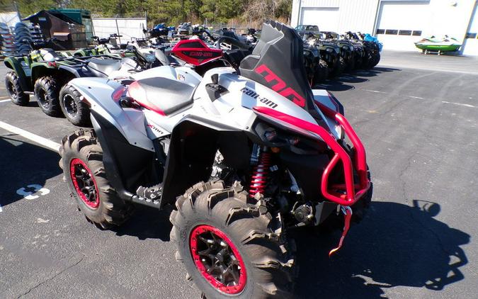 2024 Can-Am® Renegade X mr 1000 R Hyper Silver & Legion Red