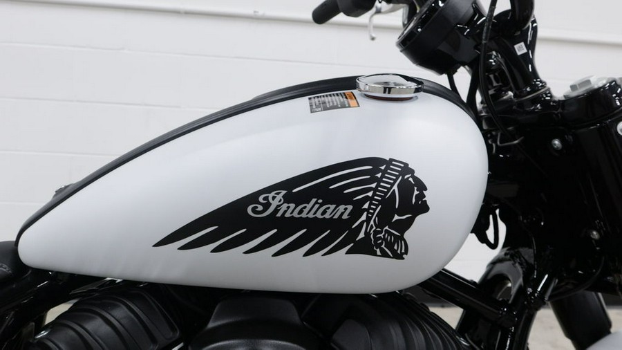 2024 Indian Motorcycle® Chief Bobber ABS Ghost White Metallic Smoke