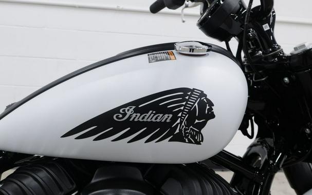 2024 Indian Motorcycle® Chief Bobber ABS Ghost White Metallic Smoke