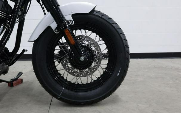 2024 Indian Motorcycle® Chief Bobber ABS Ghost White Metallic Smoke