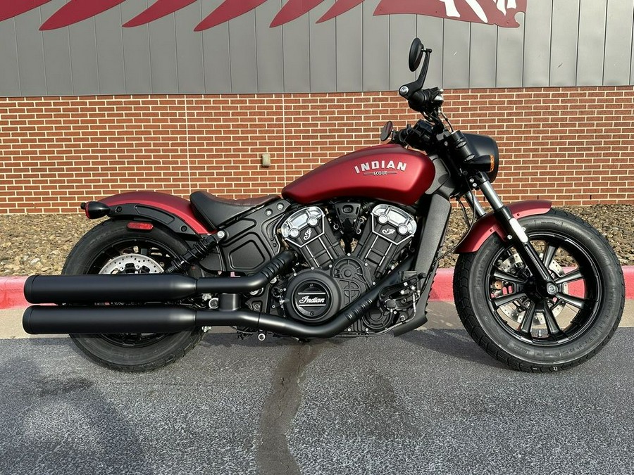 2024 Indian Motorcycle® Scout® Bobber ABS Sunset Red Smoke