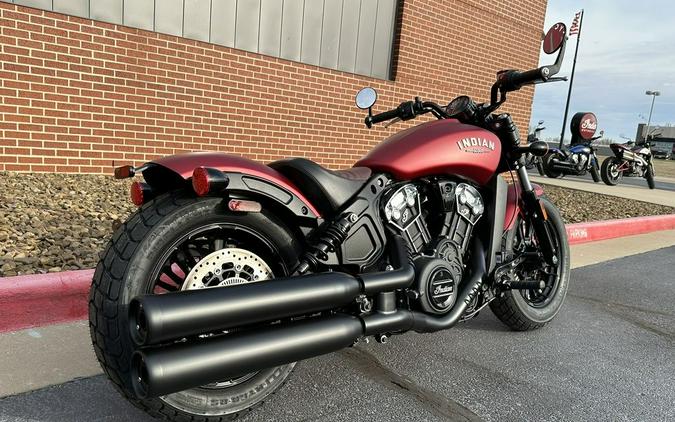 2024 Indian Motorcycle® Scout® Bobber ABS Sunset Red Smoke