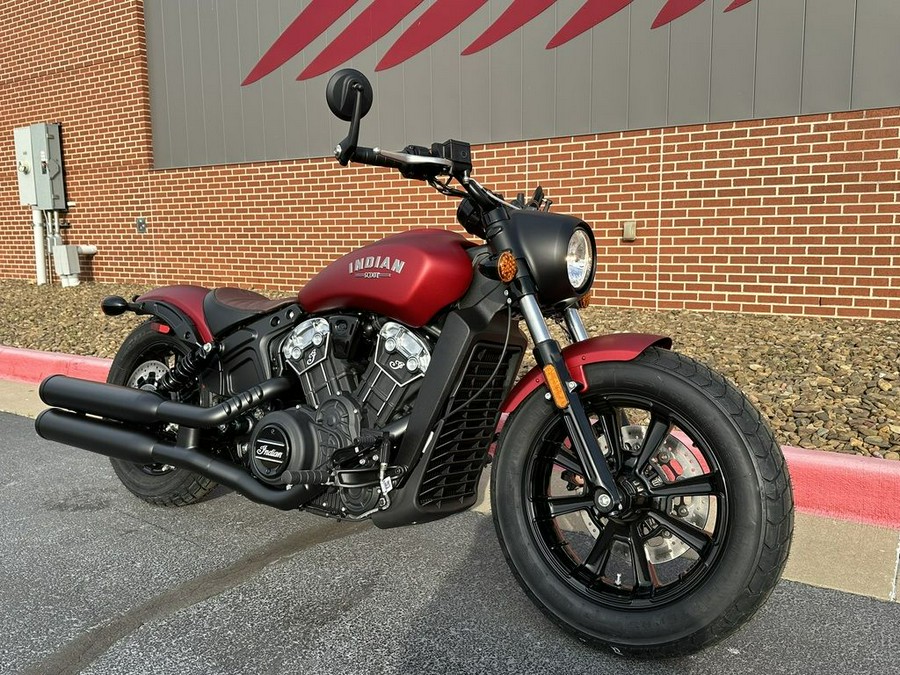 2024 Indian Motorcycle® Scout® Bobber ABS Sunset Red Smoke