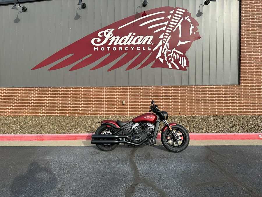 2024 Indian Motorcycle® Scout® Bobber ABS Sunset Red Smoke