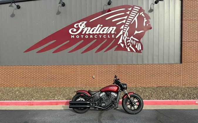 2024 Indian Motorcycle® Scout® Bobber ABS Sunset Red Smoke