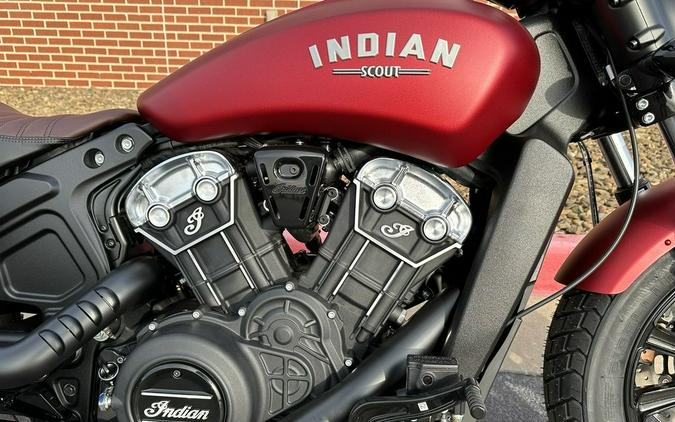 2024 Indian Motorcycle® Scout® Bobber ABS Sunset Red Smoke