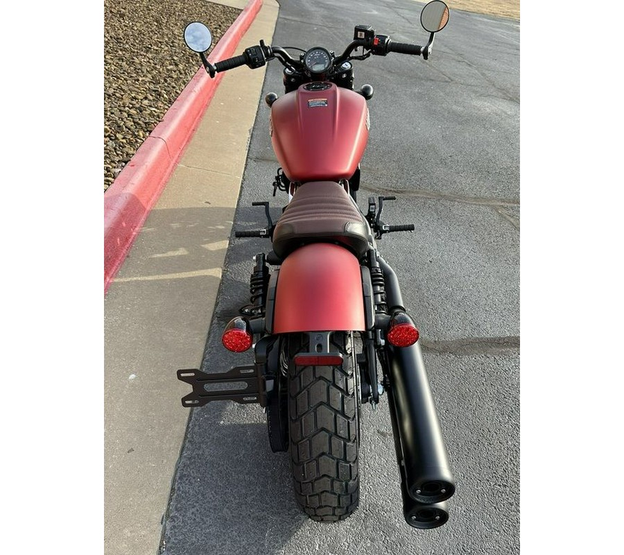 2024 Indian Motorcycle® Scout® Bobber ABS Sunset Red Smoke