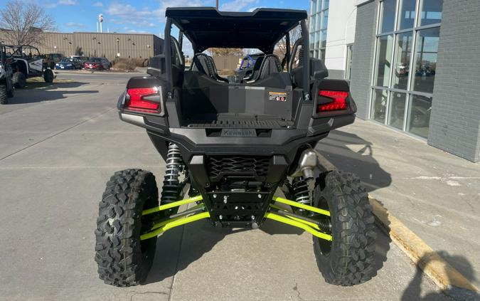 2024 Kawasaki Teryx KRX4 1000 SE