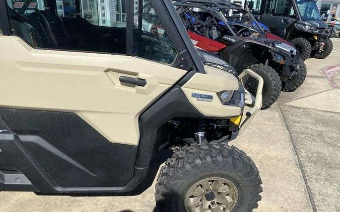 2024 Can-Am® Defender Limited HD10 Desert Tan & Timeless Black