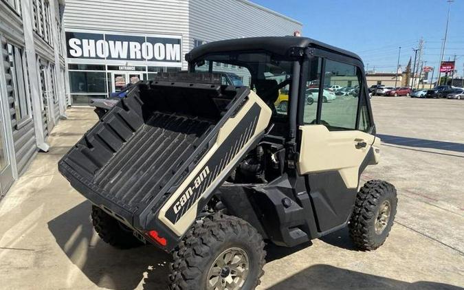 2024 Can-Am® Defender Limited HD10 Desert Tan & Timeless Black