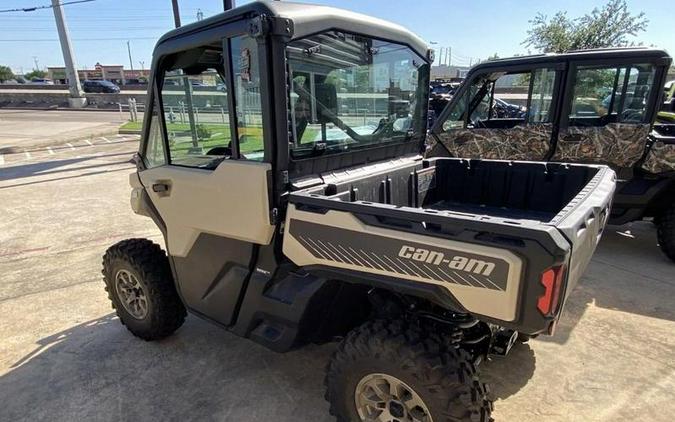 2024 Can-Am® Defender Limited HD10 Desert Tan & Timeless Black